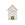 Karlsson wandklok Dog House - grijs - 11.5x26.5x36.5cm