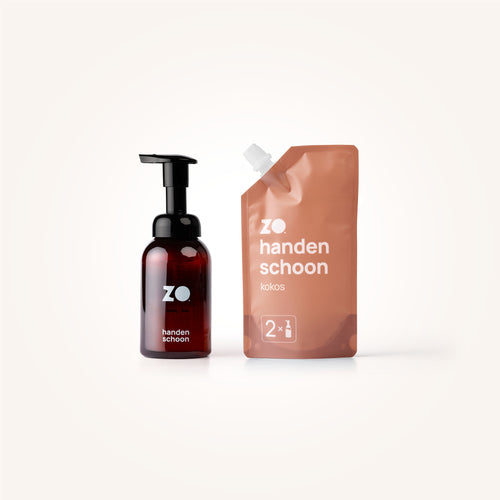 ZO handen schoon startpakket kokos (2 navullingen) - vtwonen shop