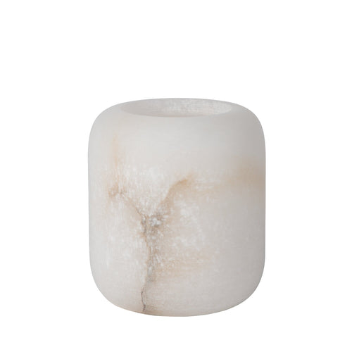 Atmooz kaarsenhouder Oxo S - naturel - Ø 10 x H 12 cm