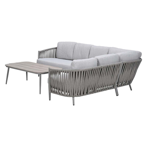 Garden Impressions Loungeset Devin 5-delig - taupe