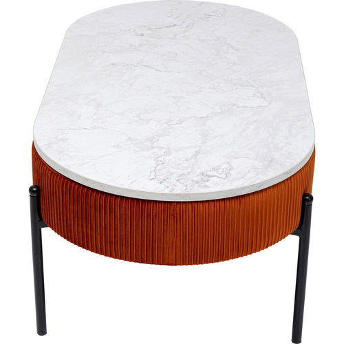 Kare Design Salontafel Ballabile oranje - vtwonen shop