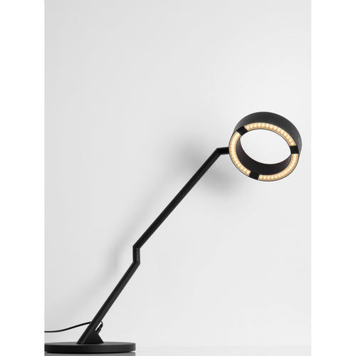 Nova Luce AFI Bureaulamp Zwart, Sensor Dimbaar, LED 23W 1853lm 3000K
