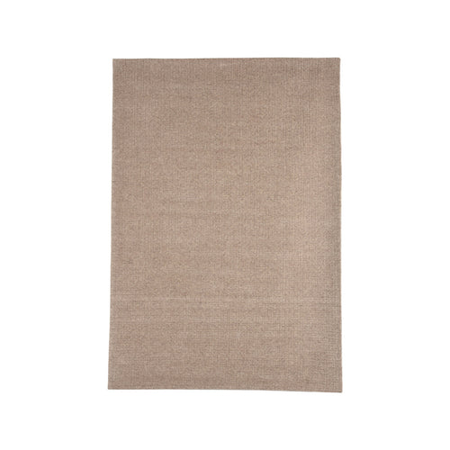 LABEL51 Vloerkleed Wolly - Taupe Wol - 230x160x1cm - vtwonen shop