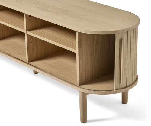 Loff Design TV-meubel Bruma - Meubel - Licht Eiken