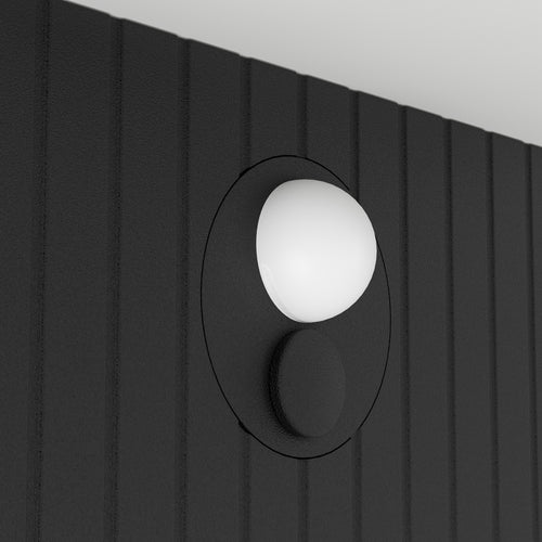 EGLO wandlamp buiten Frigento - solar - sensor