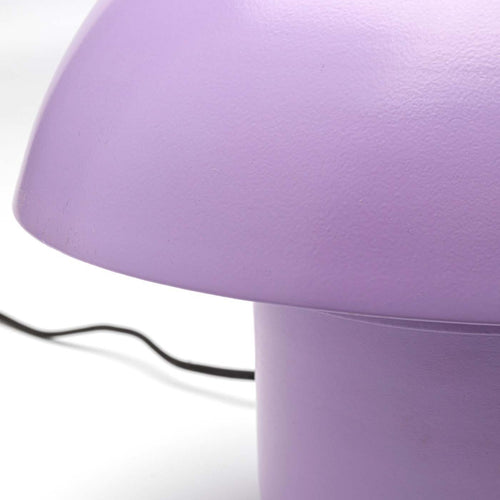 Kare Design Tafellamp Mushroom - 27cm - paars