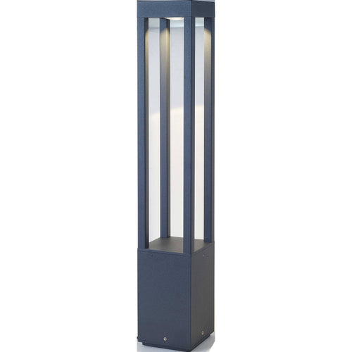 Faro Agra - LED-tuinpaal voor buiten donkergrijs IP54