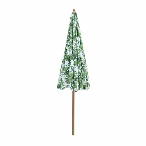 Garden Impressions stokparasol Aloha palm green Ø180 cm