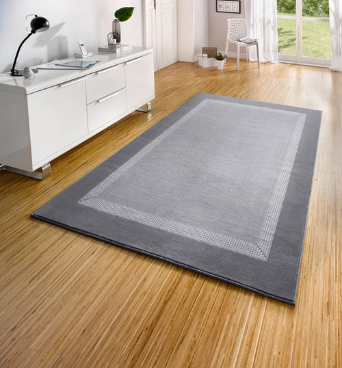 Vloerkleed MOMO Rugs Panorama Uni Dark Grey 80x300 cm