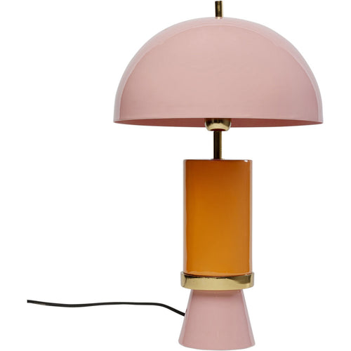 Kare Design tafellamp Josy - roze en oranje - vtwonen shop