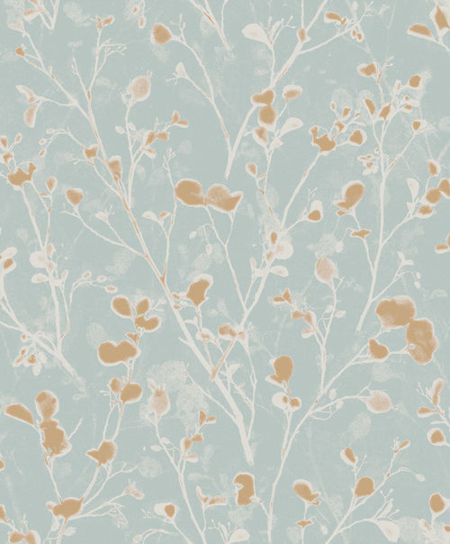 Masureel behang bloemen groen - 53 cm x 10.05 m - 631981 - vtwonen shop