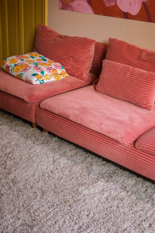 Interieur05 vloerkleed Pilo - hoogpolig - groen/beige - 200 x 290 cm
