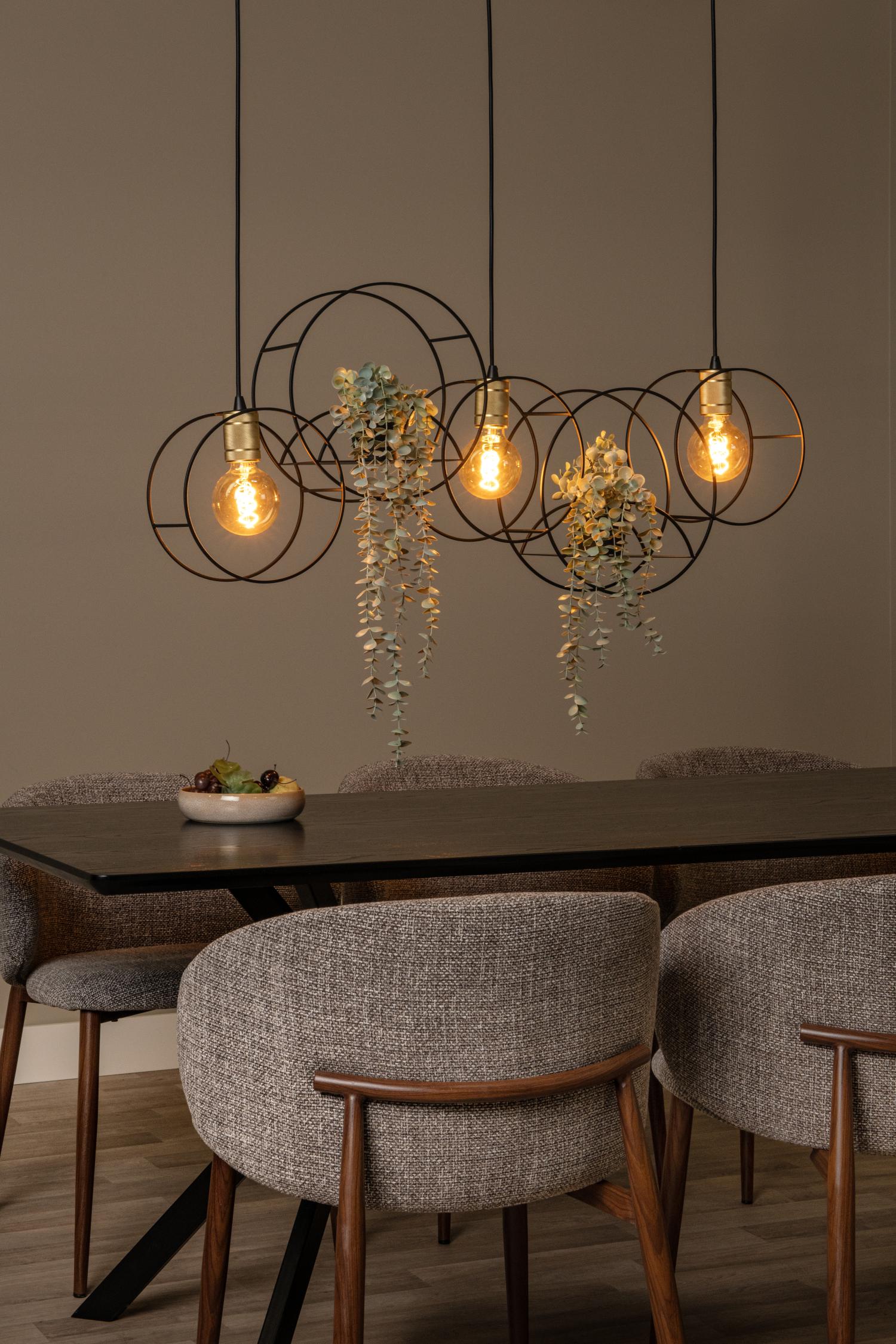 Lucide OLIVIA Hanglamp - Fumé | Leen Bakker