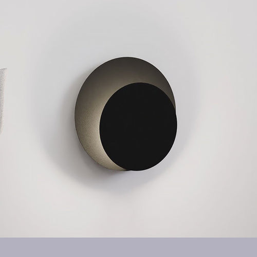 Emibig wandlamp Idea - 1 lichts - 8  x 20   cm - zwart