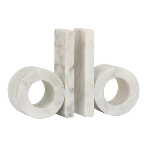 Urban Nature Culture boekensteun Orlin, set van 2 - 12 * 7.5 * 18 CM - vtwonen shop