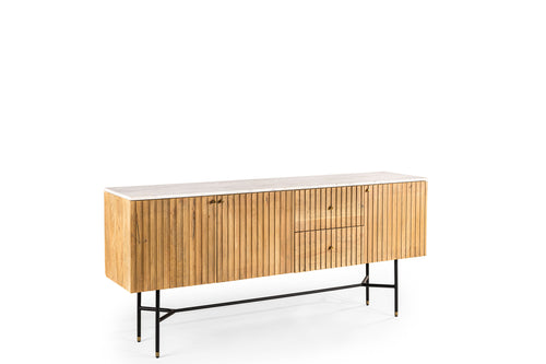 Duverger® dressoir Piano - mangohout - vtwonen shop