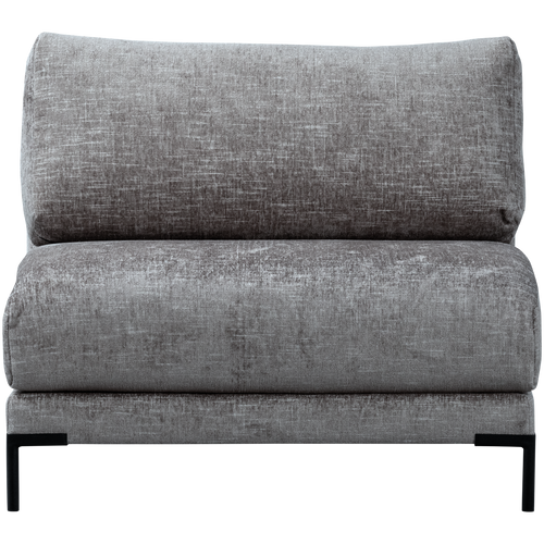 vtwonen loveseat bank element Couple - Polyester - Denim Melange - 89x100x100 - vtwonen shop