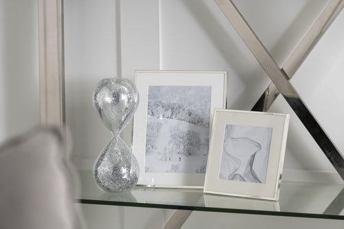 J-Line fotolijst Passe Partout - metaal - zilver - small - 2 stuks - vtwonen shop