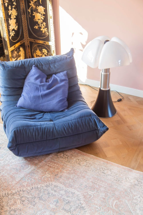 Interieur05 Vintage vloerkleed Ethel Bruin - 330 x 240 cm - vtwonen shop