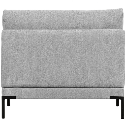 vtwonen loveseat element Couple - Polyester - Lichtgrijs - 89x100x100 - vtwonen shop