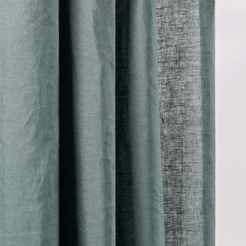 Madura Gordijn Carlina groen van grijze en zwarte hommel 350x280 cm