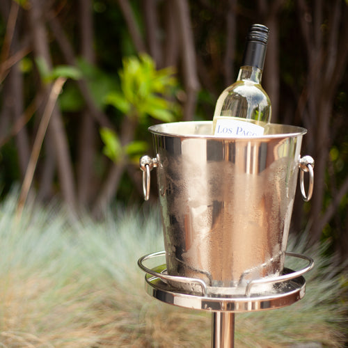 Leopold Vienna - Champagnekoeler - Enkelwandig - RVS - vtwonen shop