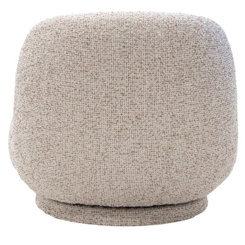 DÉJA Living Fauteuil Léa - Stof/Metaal - Beige - vtwonen shop