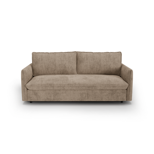 Premium Interiors - Snel uitklapbare slaapbank AVA - kruisweefsel mol 178cm