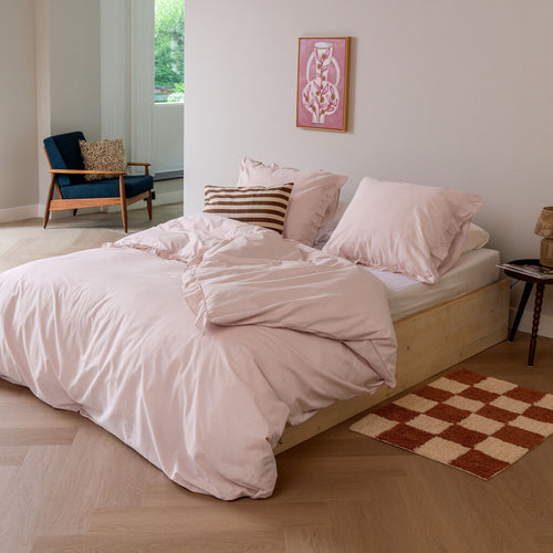 Dindi Home - Dekbedovertrek Candy Clouds - 200x220 cm - Roze