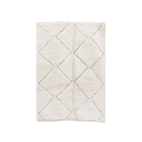 AFK Living vloerkleed Berber - handgemaakt - Wol - 167 x 236 cm - vtwonen shop