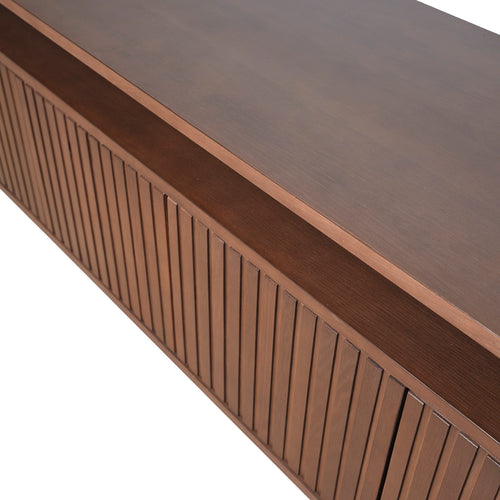 DÉJA Living Tv-meubel Seki - Walnoot Hout - 180x40x50cm