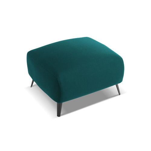 LaMiaSofa Poef Genova - velours - marien - 65x65x44