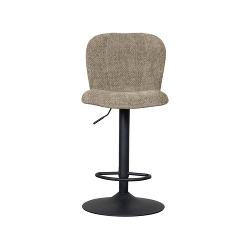 LABEL51 Barkruk Vino - Donkergroen Stof - Zithoogte 64–84cm - Set van 2 - vtwonen shop