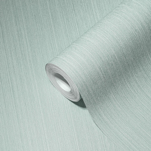 A.S. Création behang effen groen - 53 cm x 10.05 m - AS-380986 - vtwonen shop