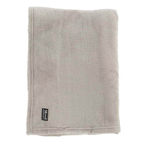 In The Mood Collection Famke Fleece Plaid - L180 x B130 cm - Beige - vtwonen shop