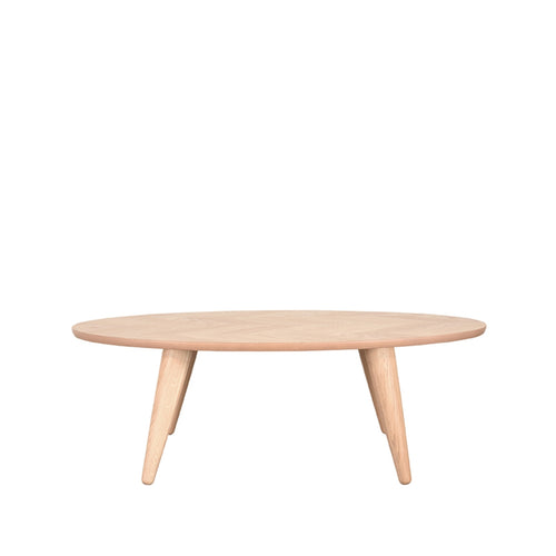 LABEL51 Salontafel Ines - Naturel Eikenhout - 70x40x70cm