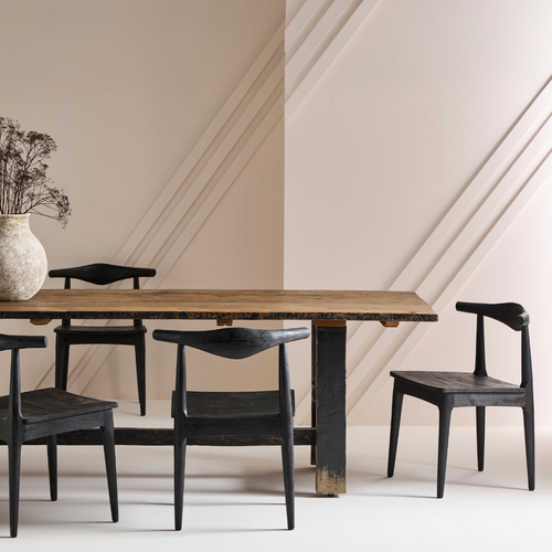 Signature - LUCIEN Set - Zwart - 77x56x45 cm