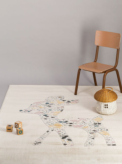 AFK Living vloerkleed Fawn - voor kinderen - veelkleurig - 120 x 170 cm - vtwonen shop