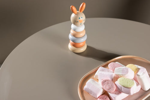 Rebellenclub Kindertafel Mäja - ø60 - Beige - vtwonen shop