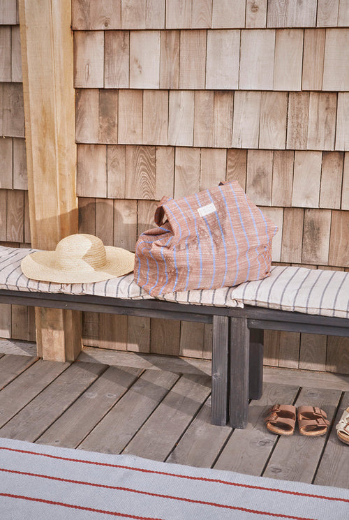 OYOY Strandtas Kyoto - gerecycled polyester - vtwonen shop