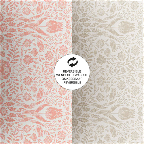 Laura Ashley Dekbedovertrek lits-jumeaux Ashstead Damask 230 x 220cm