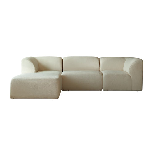 Tikamoon Modulaire bank in écru stof,4-5-zits - Beige