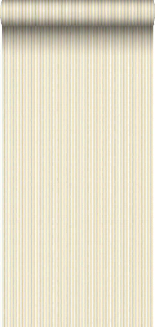 Sanders & Sanders behang strepen geel - 53 cm x 10.05 m - 640655