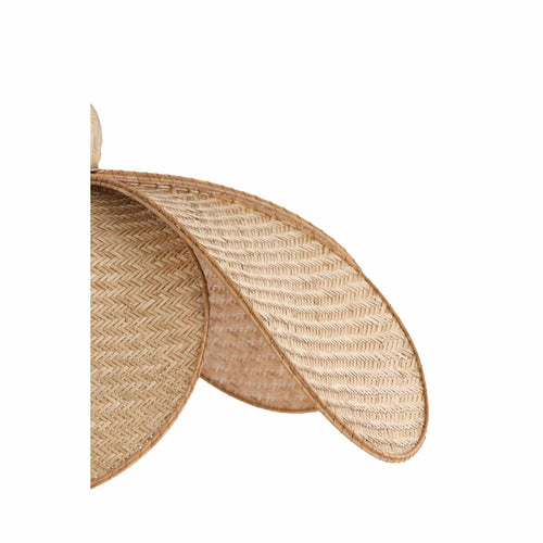 Light & Living hanglamp Lavrio - bruin - Ø60.5cm