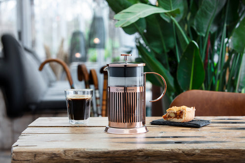 Leopold Vienna - Koffie- & theemaker -  Koper - 800ml - vtwonen shop