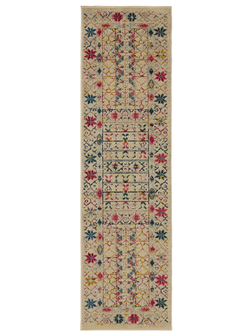 benuta loper Casa - veelkleurig - 70x240 cm