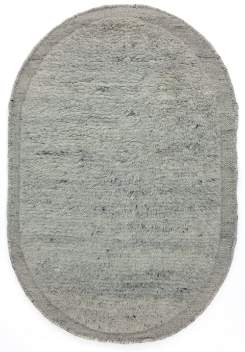 Vloerkleed MOMO Rugs Ysla Light Grey 300x400 cm - vtwonen shop