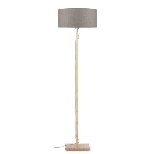 GOOD&MOJO vloerlamp Fuji - taupe - Ø47cm - vtwonen shop