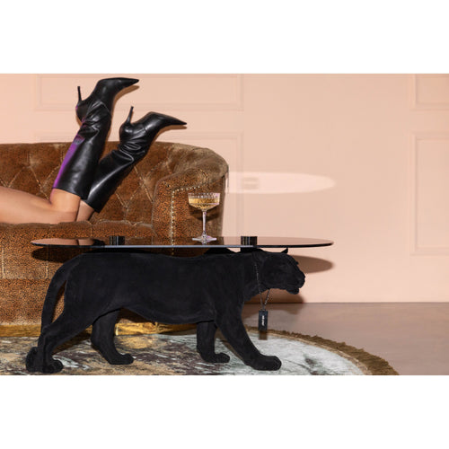 Bold Monkey Dope As Hell Panter salontafel Zwart - vtwonen shop