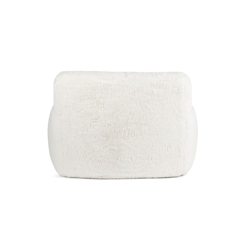 Bold Monkey Cuddle the Yeti Fauteuil/ Loungestoel Pluche Wit - vtwonen shop